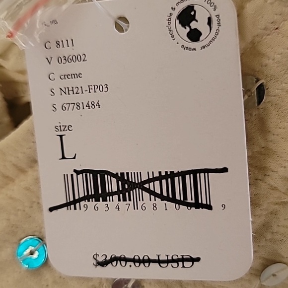 Free People x Jens Pirate Booty Prophecy Maxi Top Dress - Picture 4 of 4